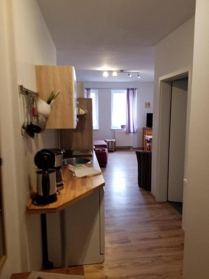 Altstadt Ferienwohnung Stralsund Mit Parkplatz Екстер'єр фото