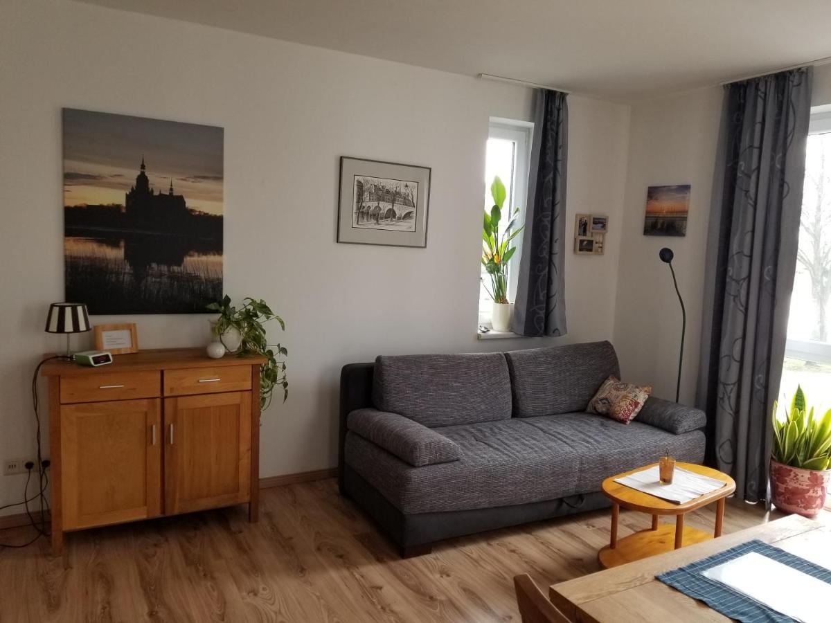 Altstadt Ferienwohnung Stralsund Mit Parkplatz Екстер'єр фото