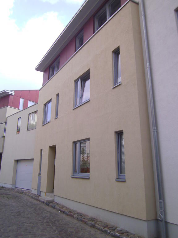 Altstadt Ferienwohnung Stralsund Mit Parkplatz Екстер'єр фото