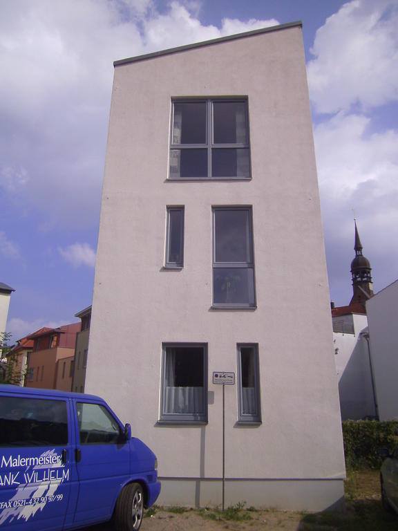 Altstadt Ferienwohnung Stralsund Mit Parkplatz Екстер'єр фото